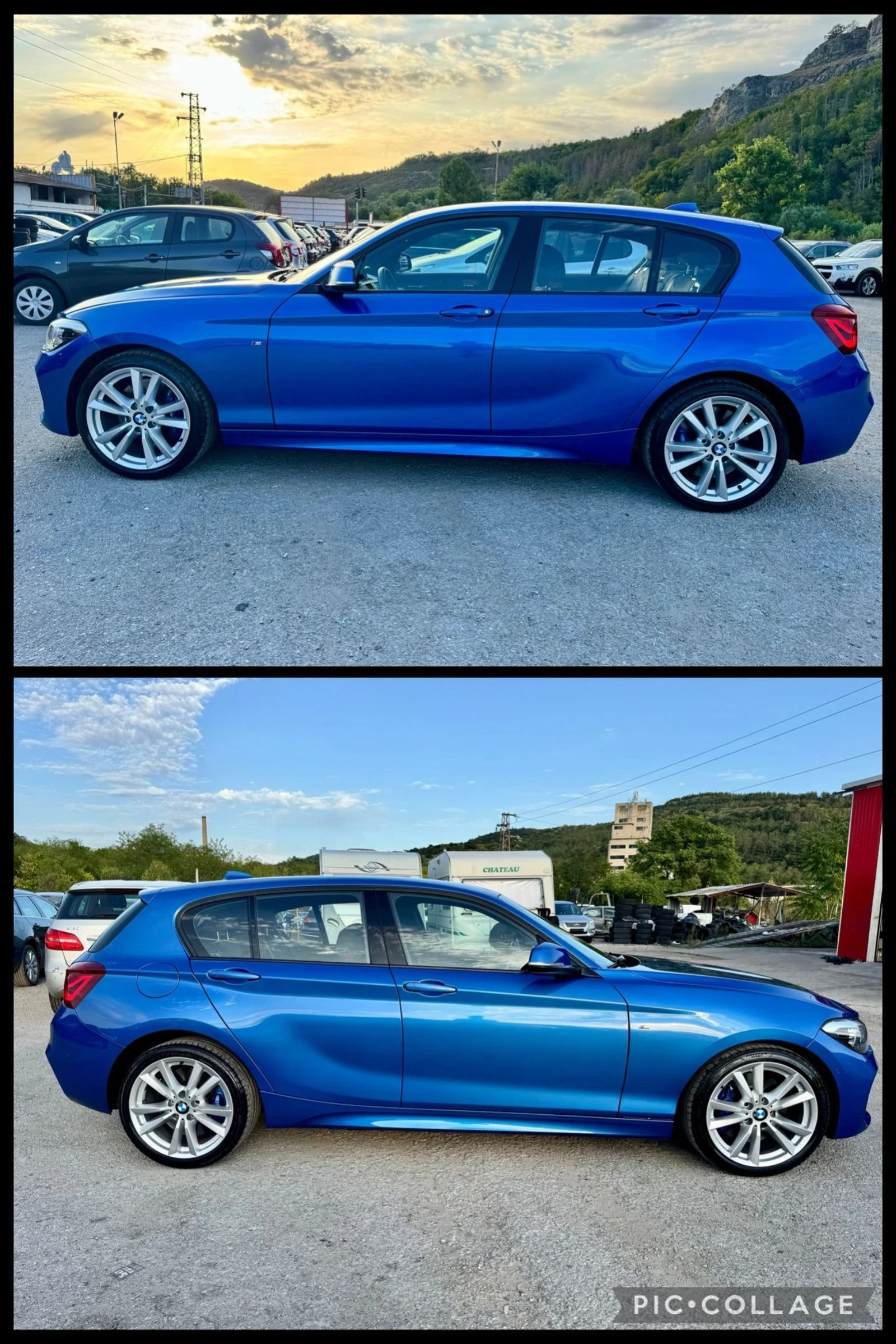 BMW 118 M PAKET, НАВИГАЦИЯ, КАМЕРА, FACELIFT, EURO 6 - изображение 8