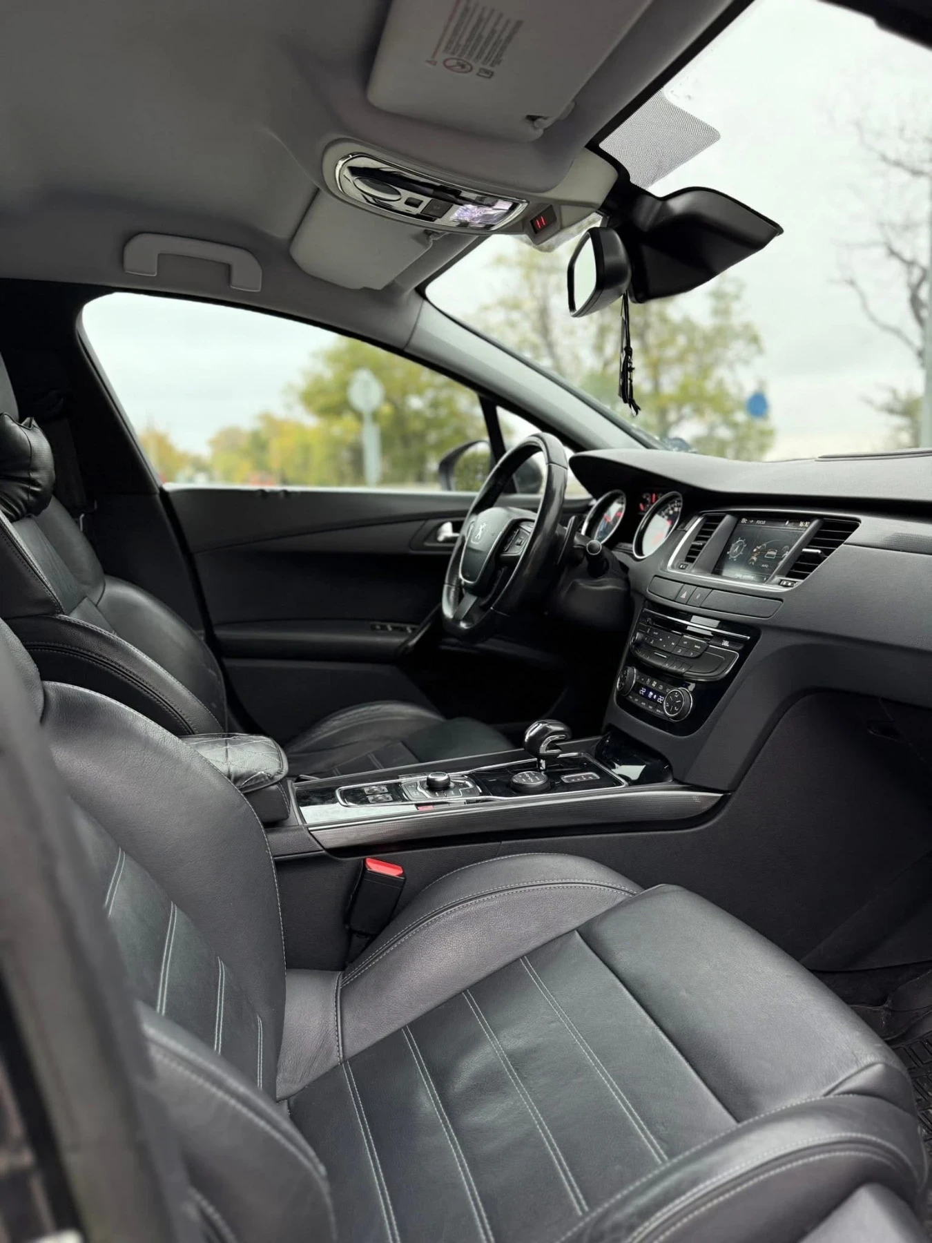 Peugeot 508 2.0 HDI hybrid  | Mobile.bg � ����������� 11