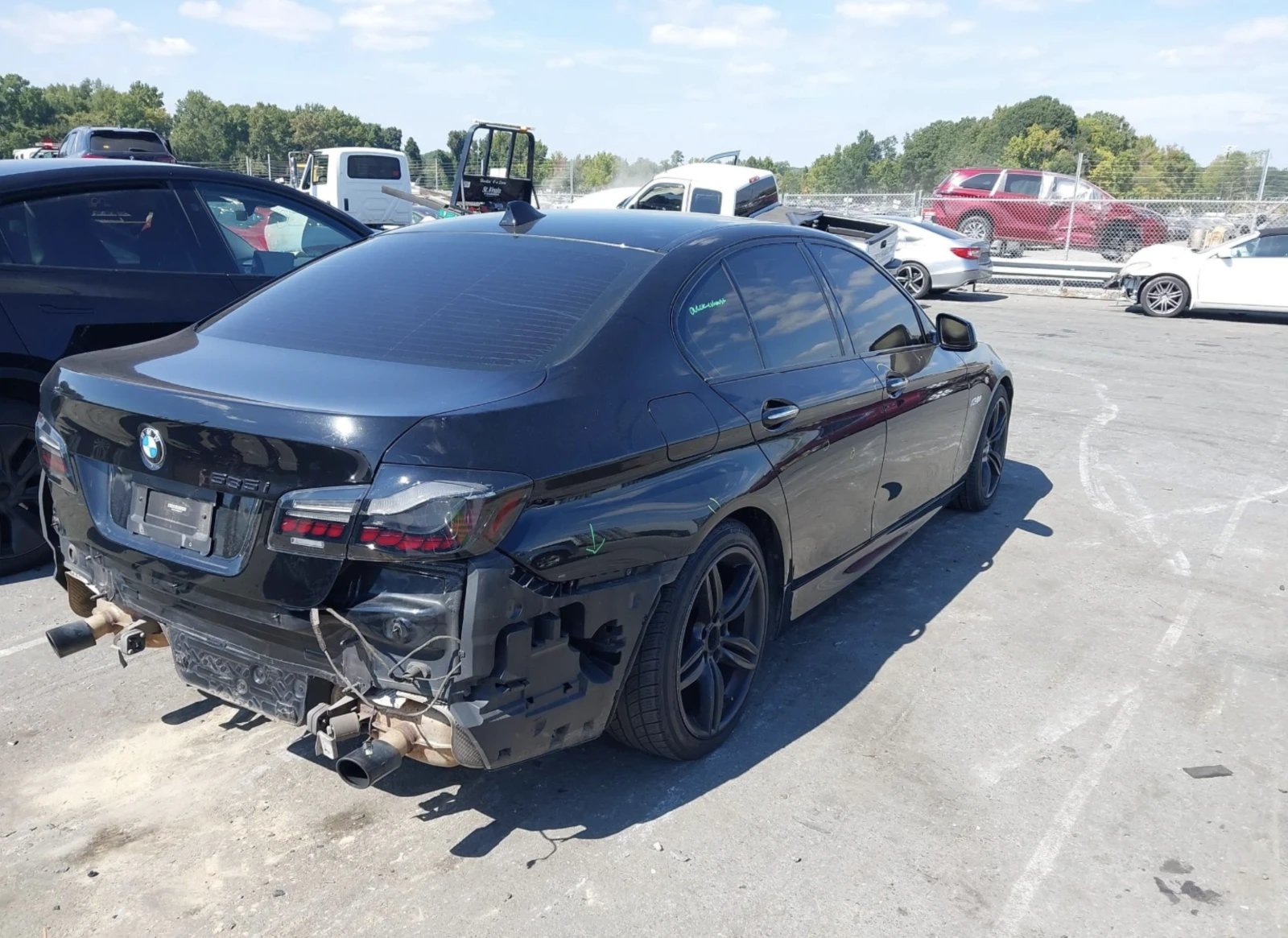 BMW 535 M-PACK - изображение 5