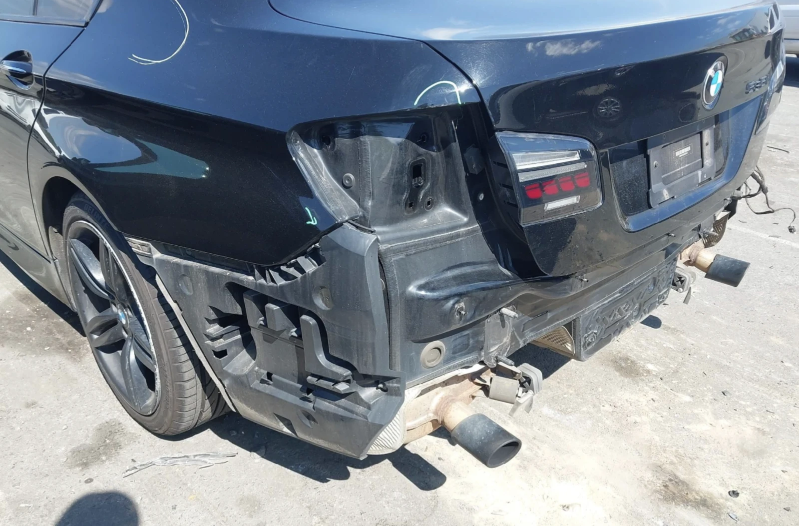 BMW 535 M-PACK - изображение 3