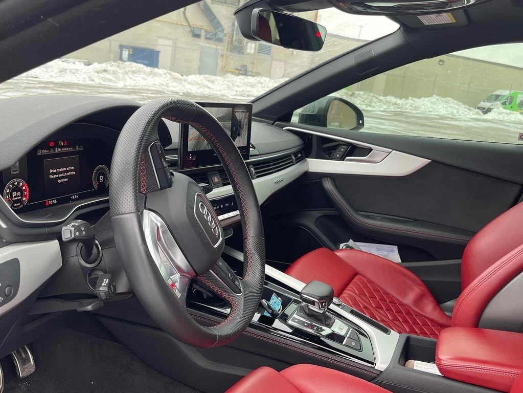 Audi S5 2022 Technik * CARFAX * ��� ������������ ������ | Mobile.bg � ����������� 7