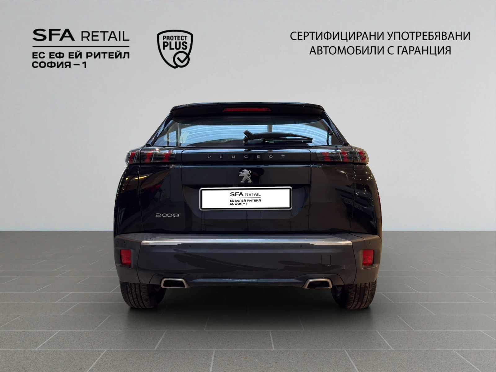 Peugeot 2008 ACTIVE 1.2 130 EAT8 EURO6 Гаранция 2 години - изображение 6