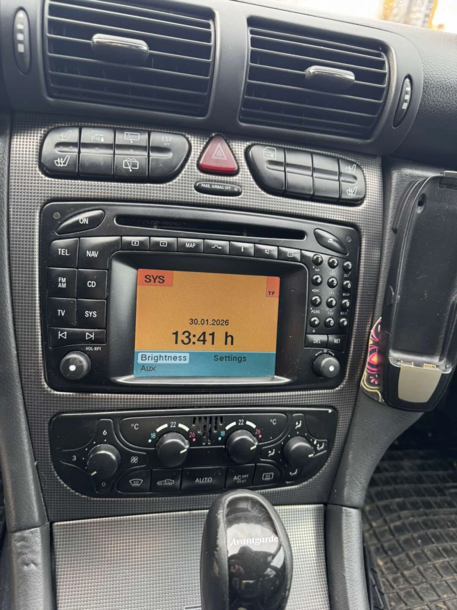 Mercedes-Benz 320 4matic-���/������-������ ������ | Mobile.bg � ����������� 12