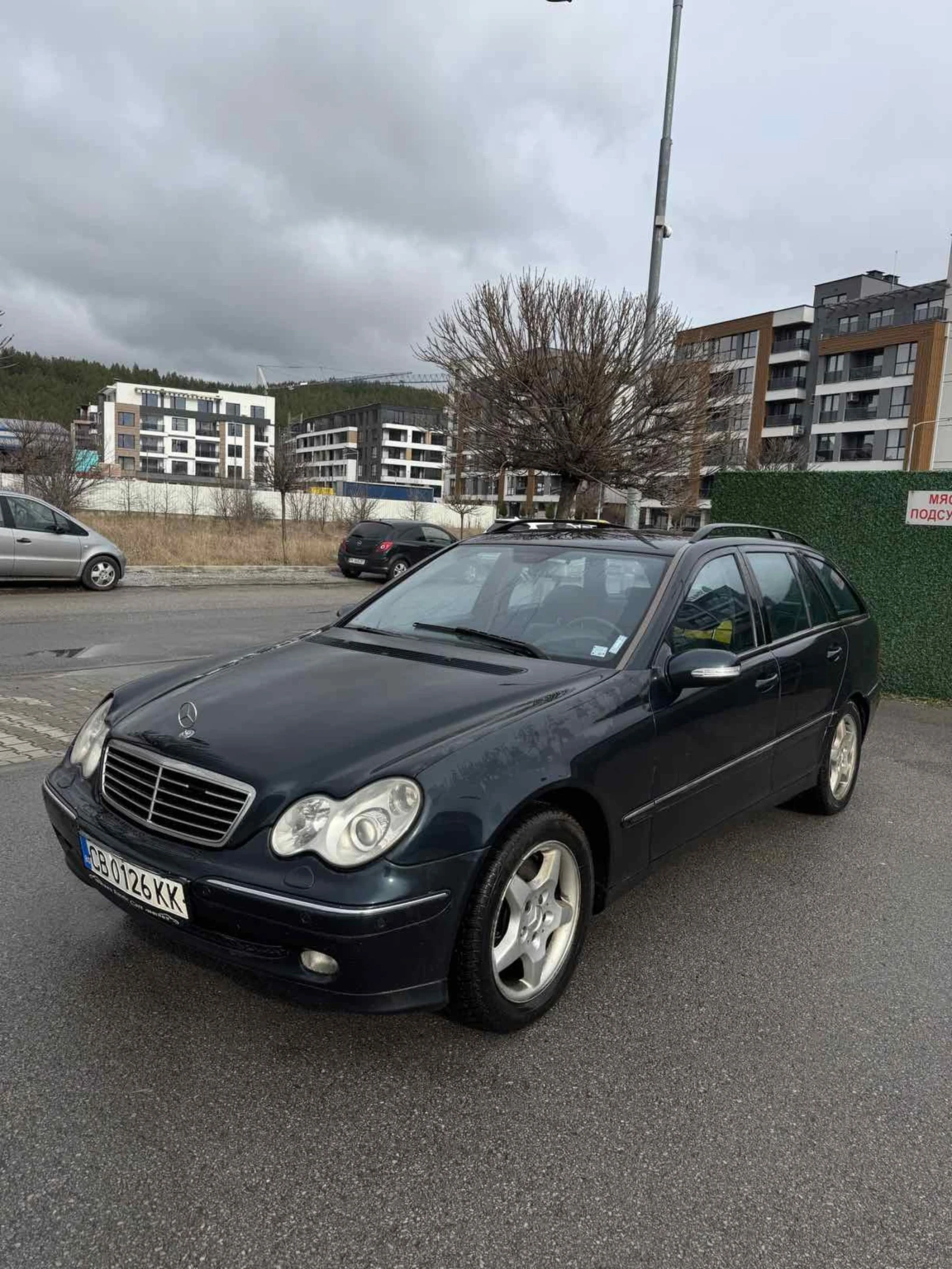 Mercedes-Benz 320 4matic-���/������-������ ������ | Mobile.bg � ����������� 2