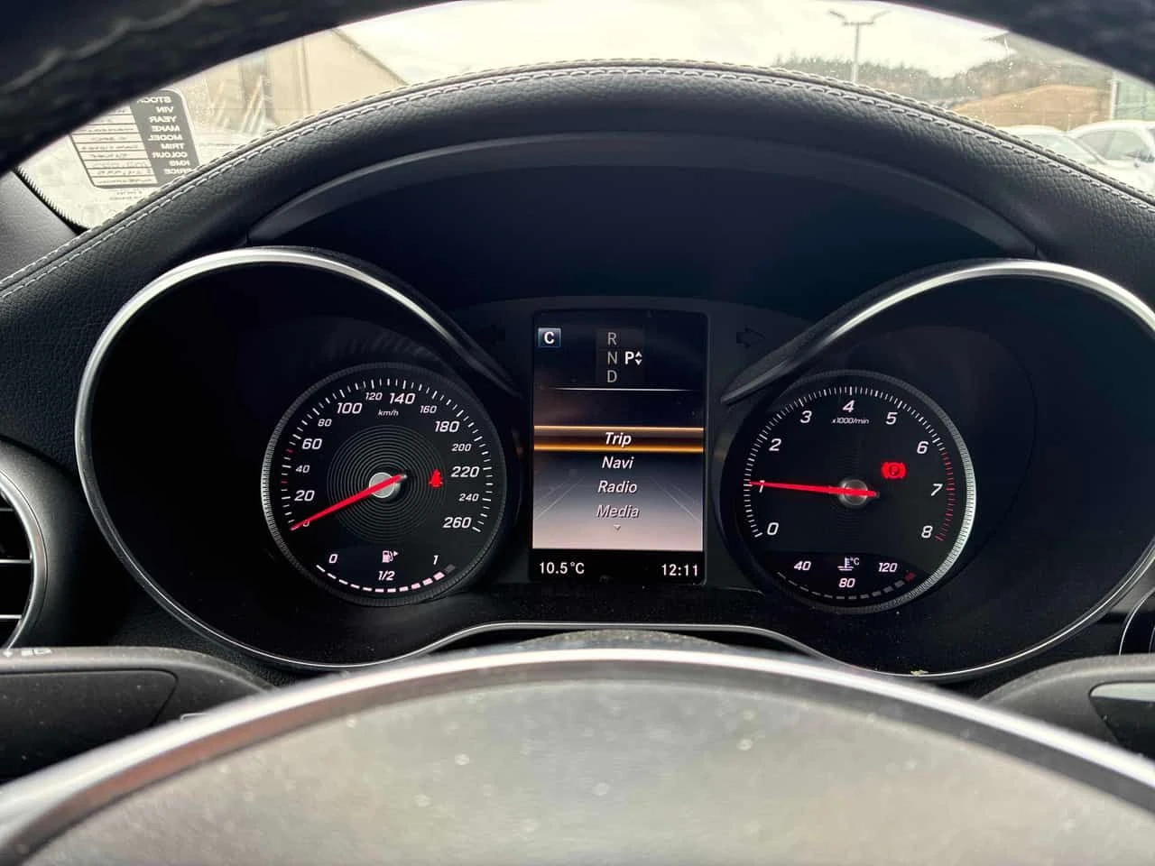 Mercedes-Benz C 300 * CARFAX * ЦЕНА ДО БГ - изображение 8