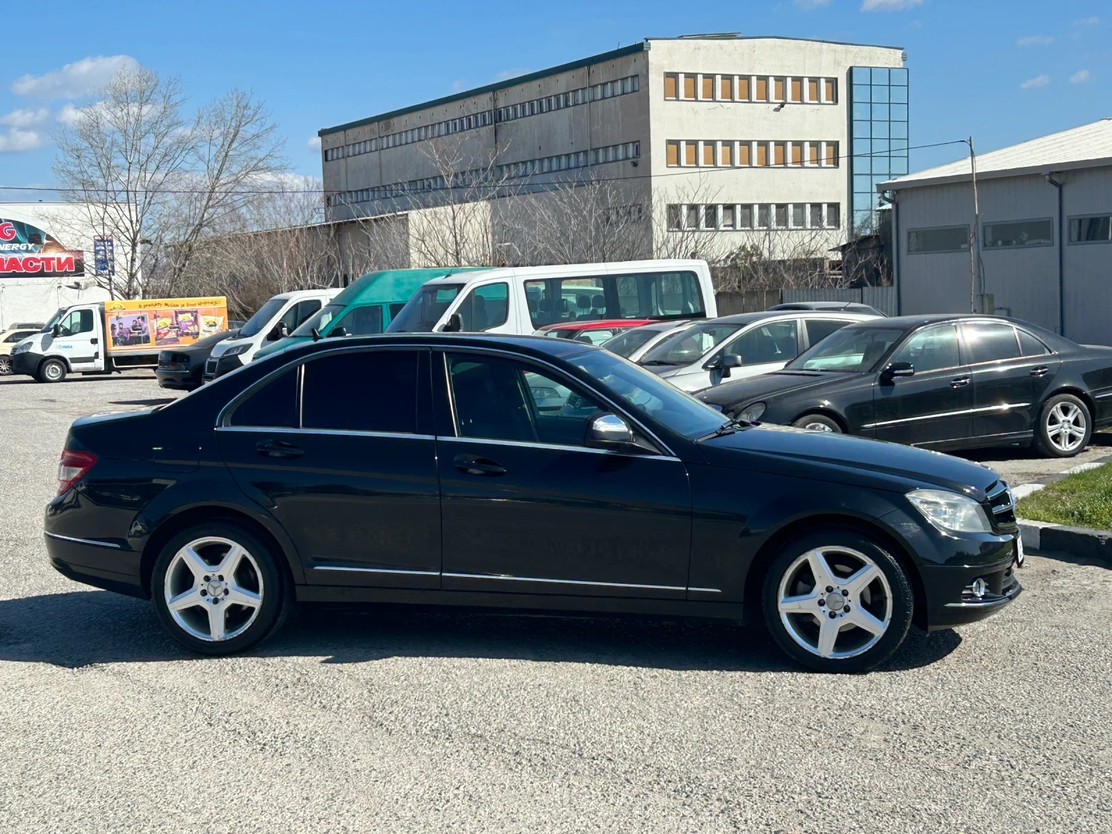 Mercedes-Benz C 220 CDI 170ps 6 скорости Топ, снимка 4 - Автомобили и джипове - 53763167