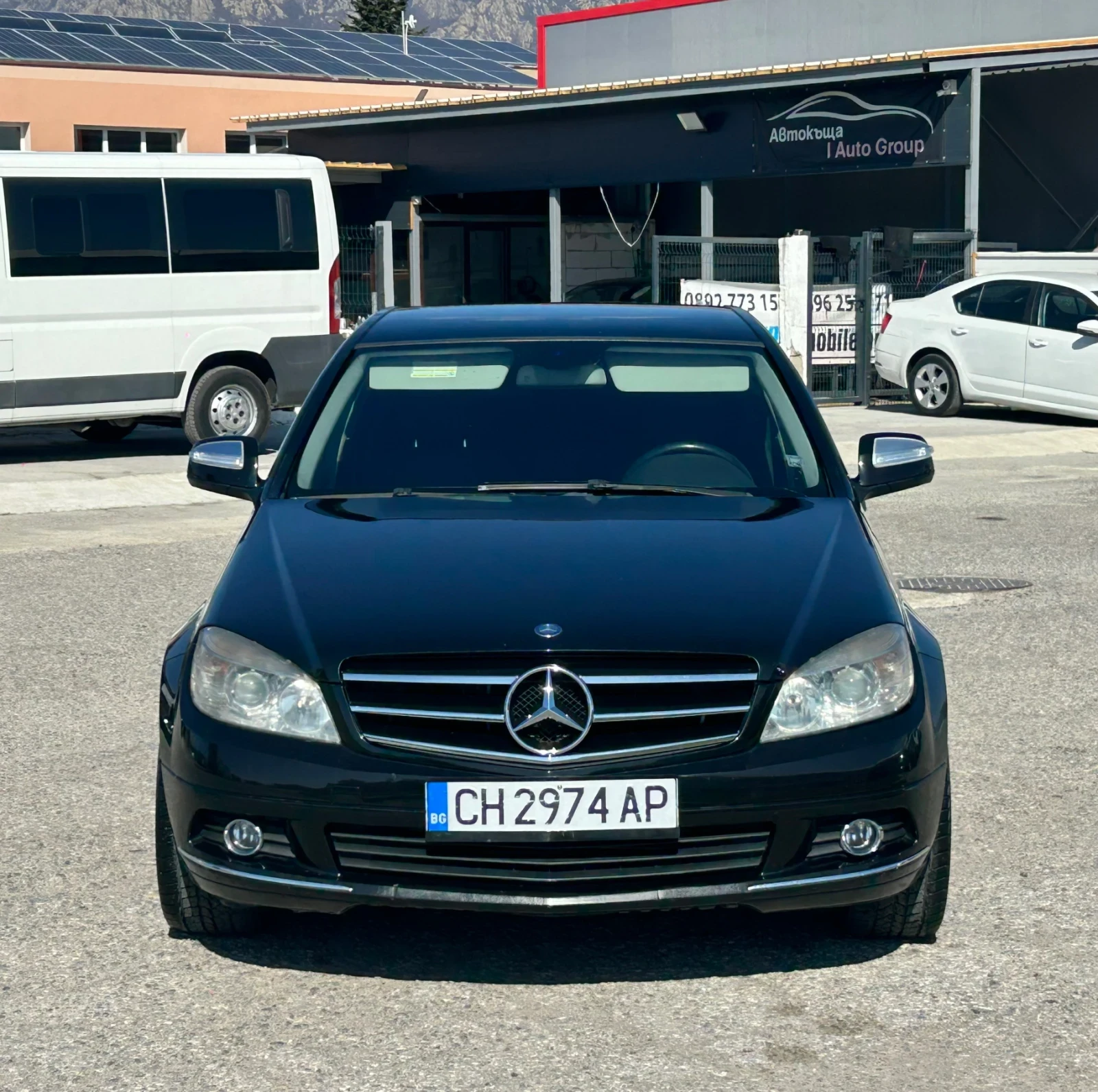Mercedes-Benz C 220 CDI 170ps 6 скорости Топ, снимка 7 - Автомобили и джипове - 53763167