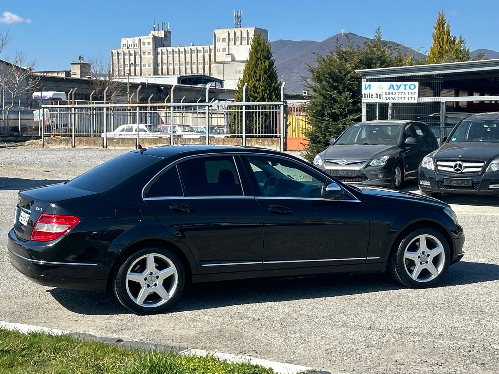 Mercedes-Benz C 220 CDI 170ps 6 скорости Топ, снимка 8 - Автомобили и джипове - 53763167