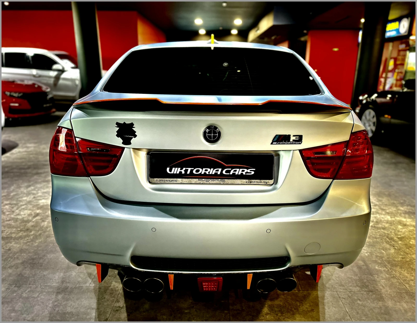 BMW M3 Competition, снимка 5 - Автомобили и джипове - 53811433