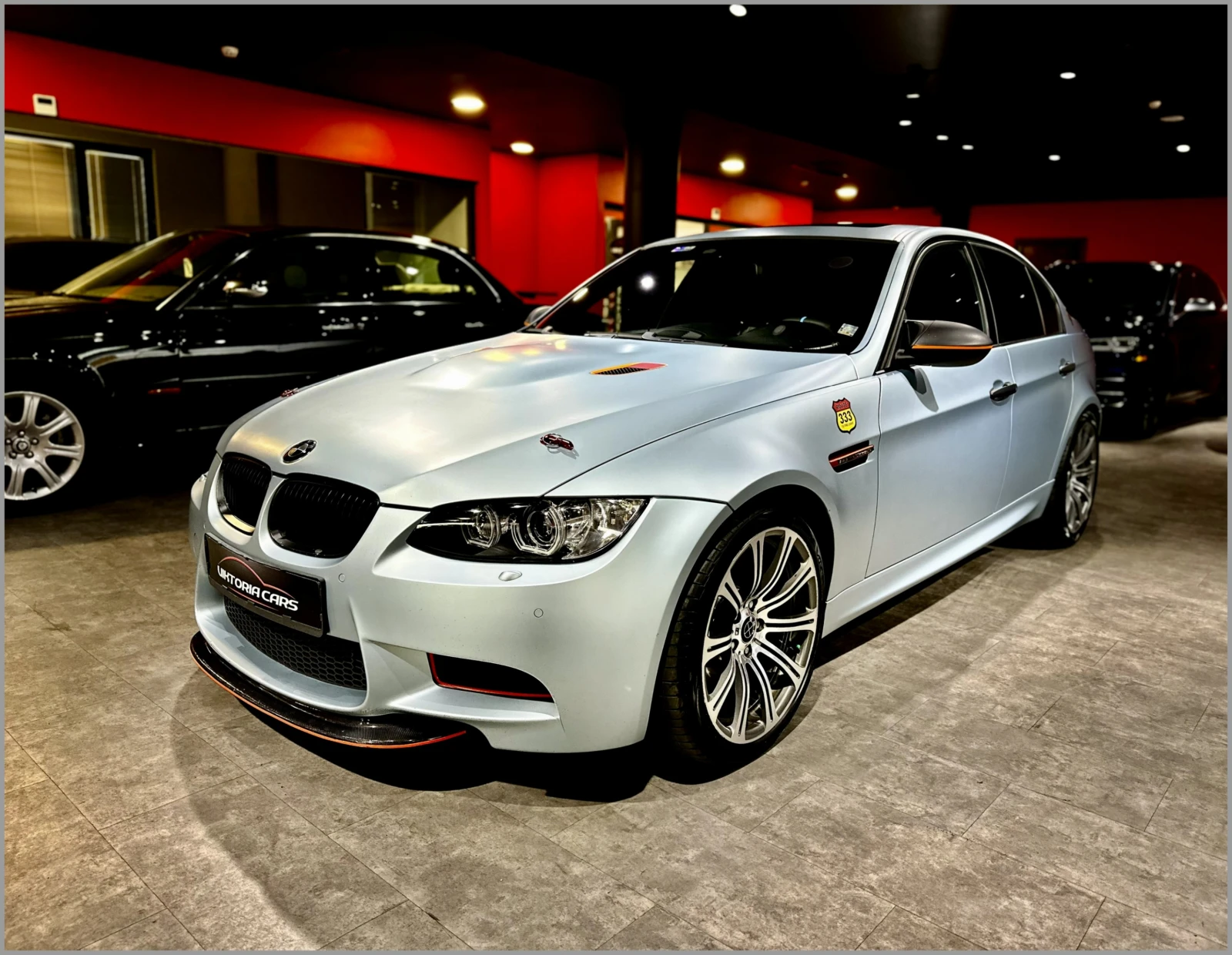 BMW M3 Competition, снимка 3 - Автомобили и джипове - 53811433