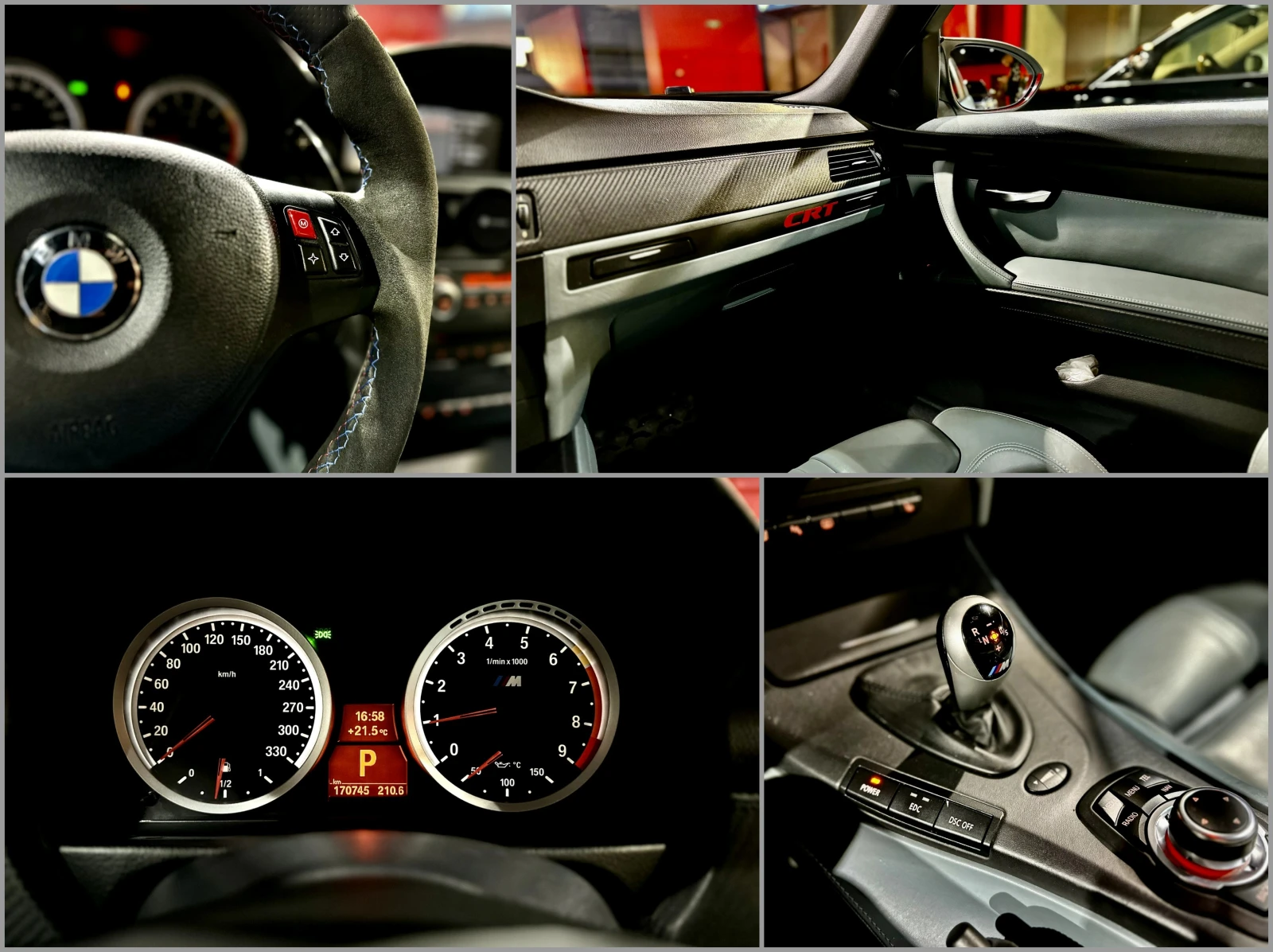 BMW M3 Competition, снимка 12 - Автомобили и джипове - 53811433