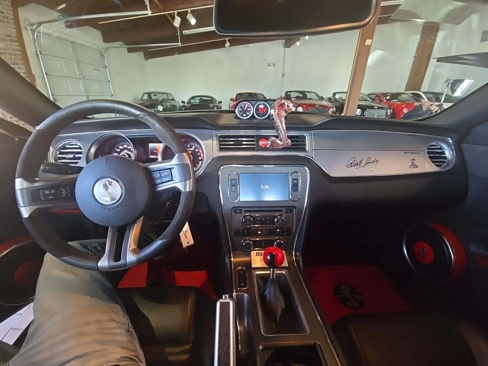 Ford Mustang Shelby GT500 Coupe, снимка 9 - Автомобили и джипове - 54047064