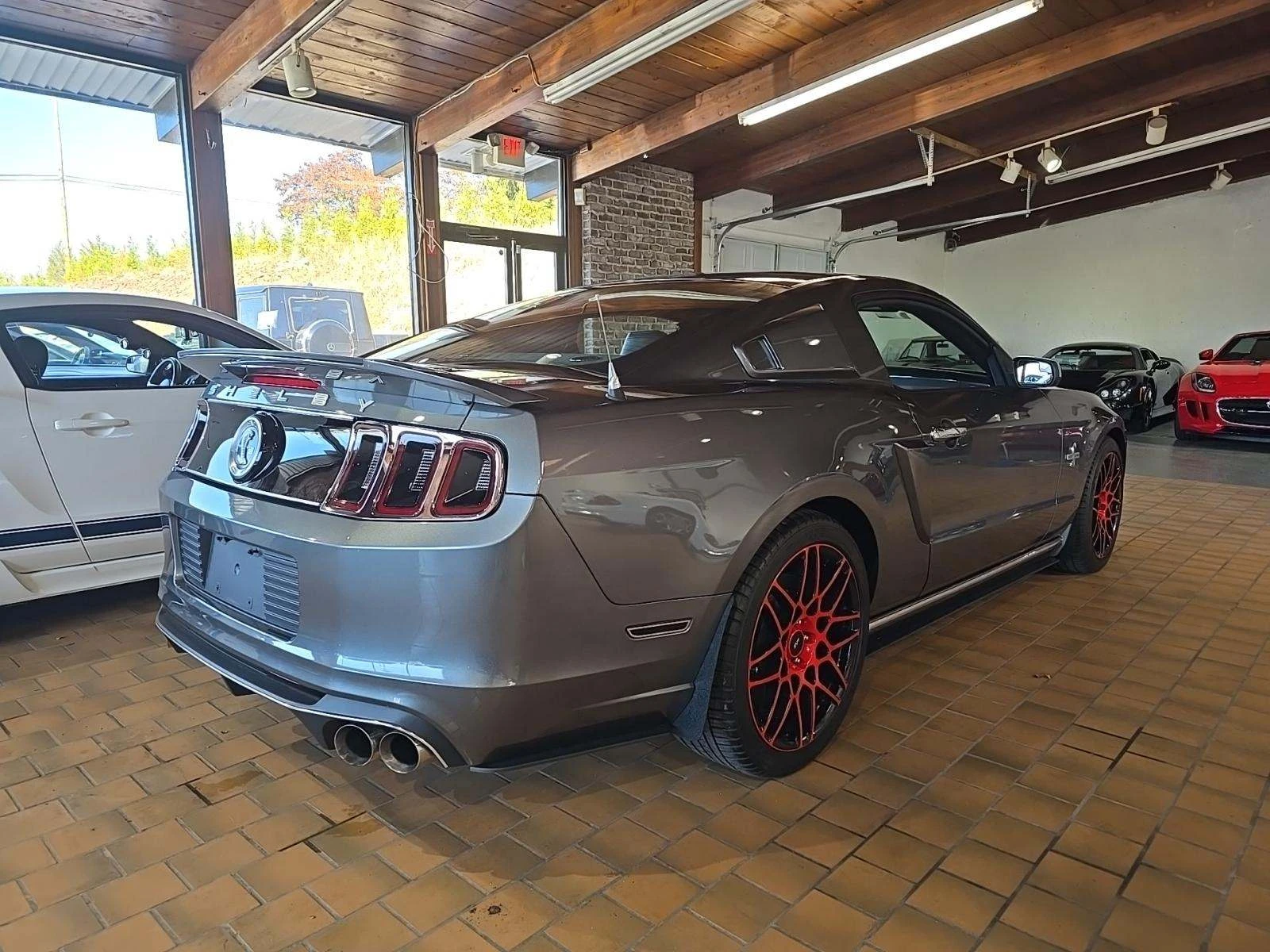 Ford Mustang Shelby GT500 Coupe, снимка 3 - Автомобили и джипове - 54047064