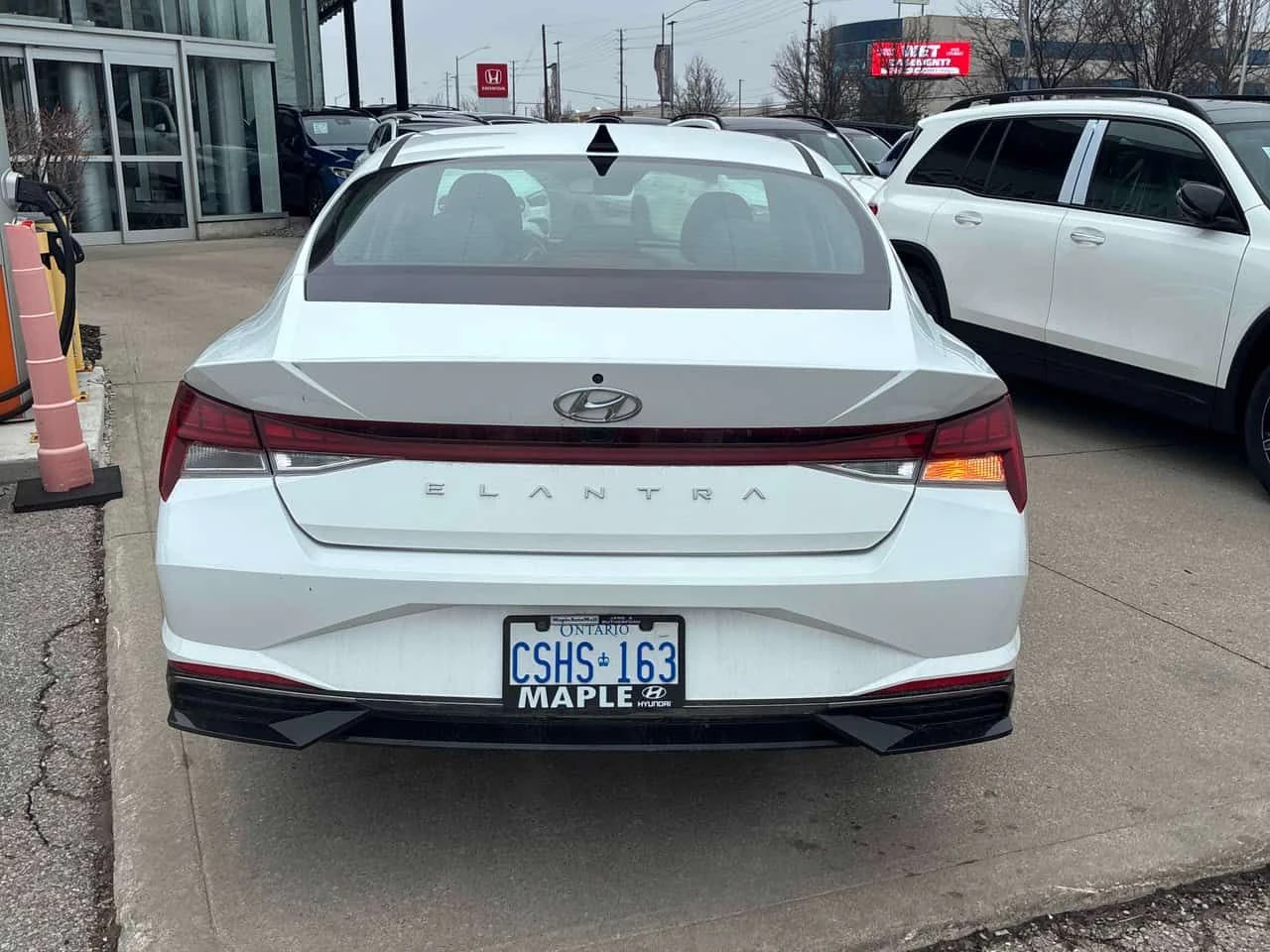 Hyundai Elantra * Ultimate * CARFAX * ПРЕДСТАВИТЕЛСТВО * ПАНОРАМА , снимка 4 - Автомобили и джипове - 54088853