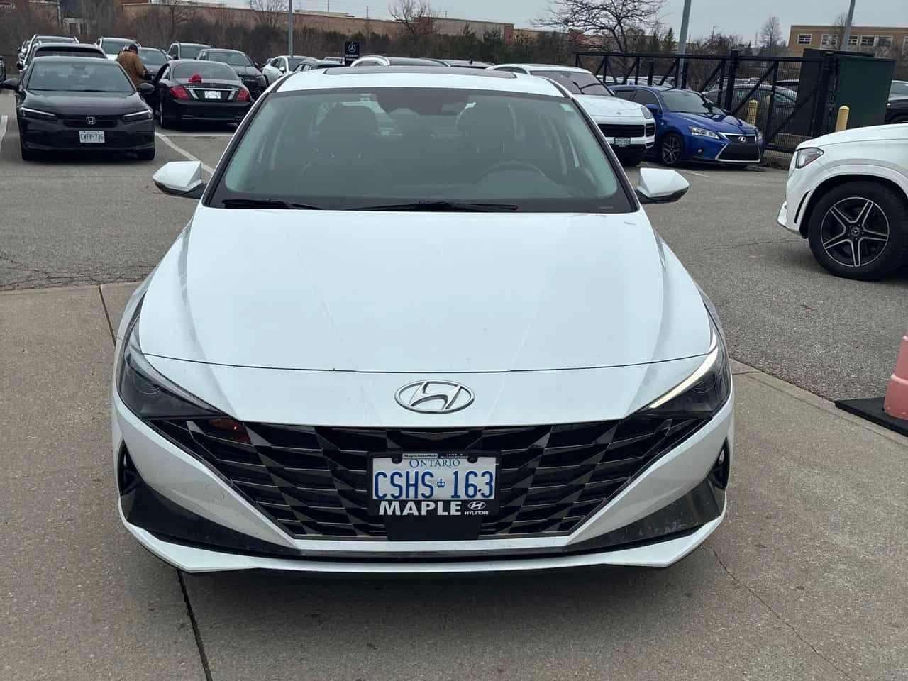 Hyundai Elantra * Ultimate * CARFAX * ПРЕДСТАВИТЕЛСТВО * ПАНОРАМА , снимка 6 - Автомобили и джипове - 54088853