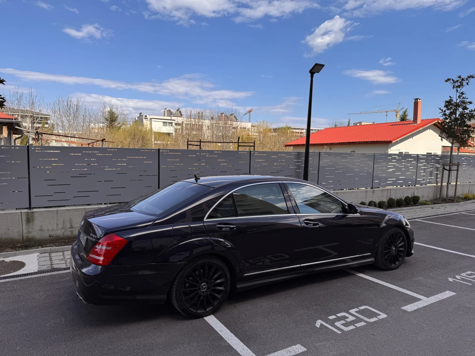 Mercedes-Benz S 500 S500, снимка 7 - Автомобили и джипове - 54099015
