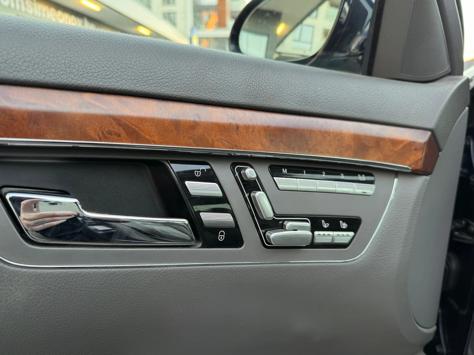 Mercedes-Benz S 500 S500, снимка 12 - Автомобили и джипове - 54099015