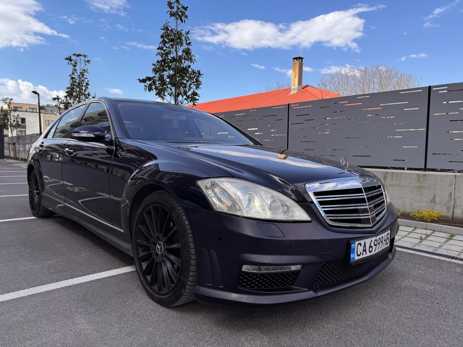 Mercedes-Benz S 500 S500, снимка 9 - Автомобили и джипове - 54099015