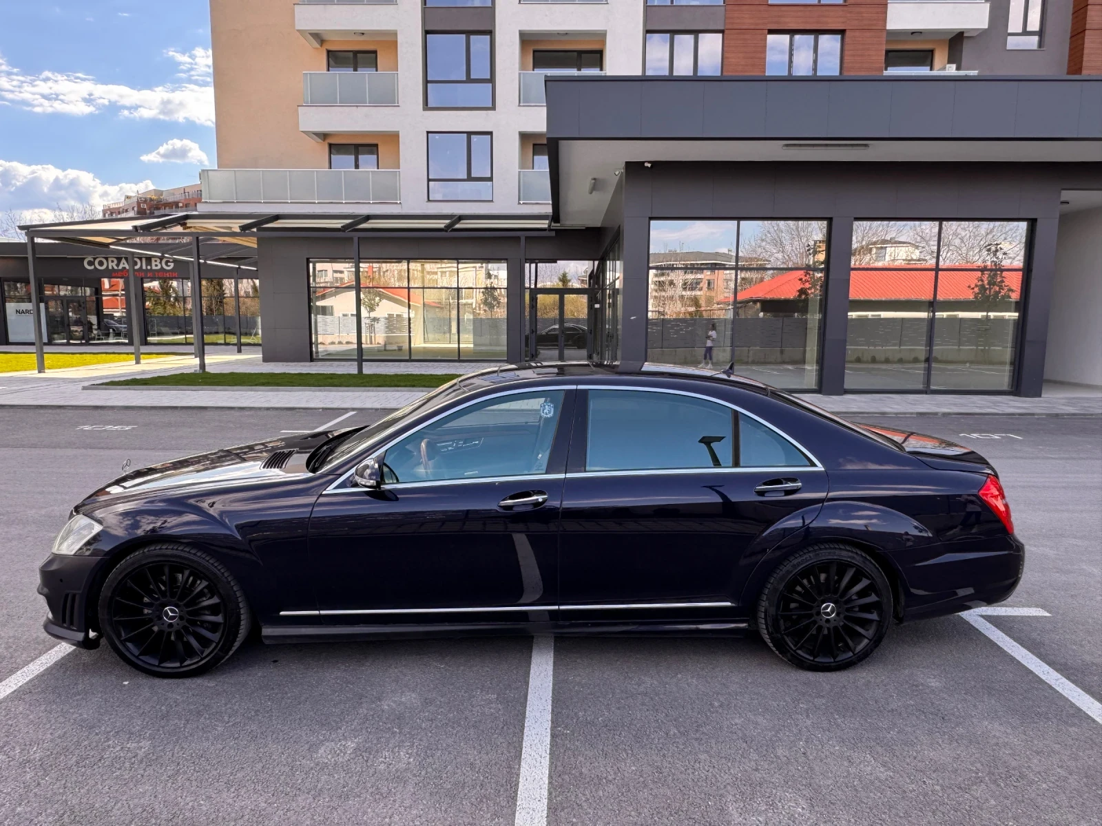Mercedes-Benz S 500 S500, снимка 3 - Автомобили и джипове - 54099015