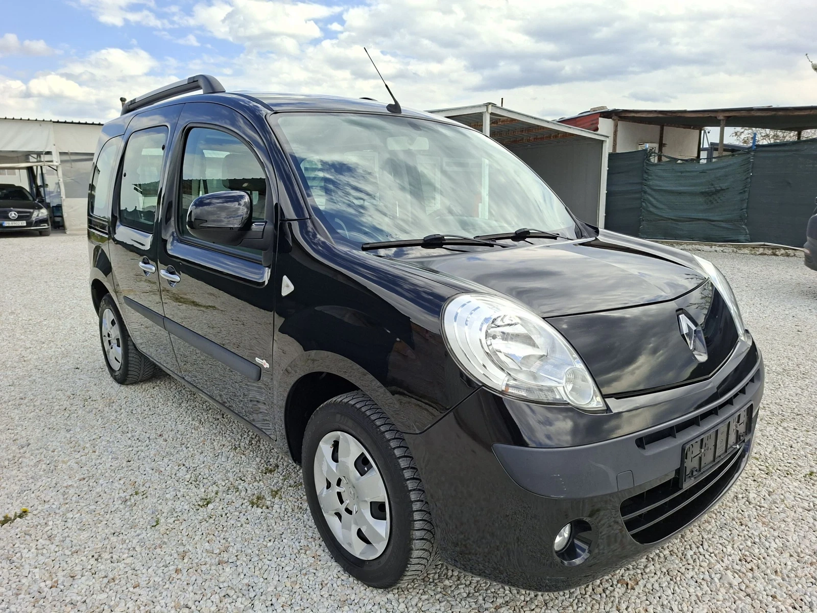 Renault Kangoo НАВИ/CRUIZE/1.5d-90/КЛИМА/БАГАЖНИК, снимка 3 - Автомобили и джипове - 54138995