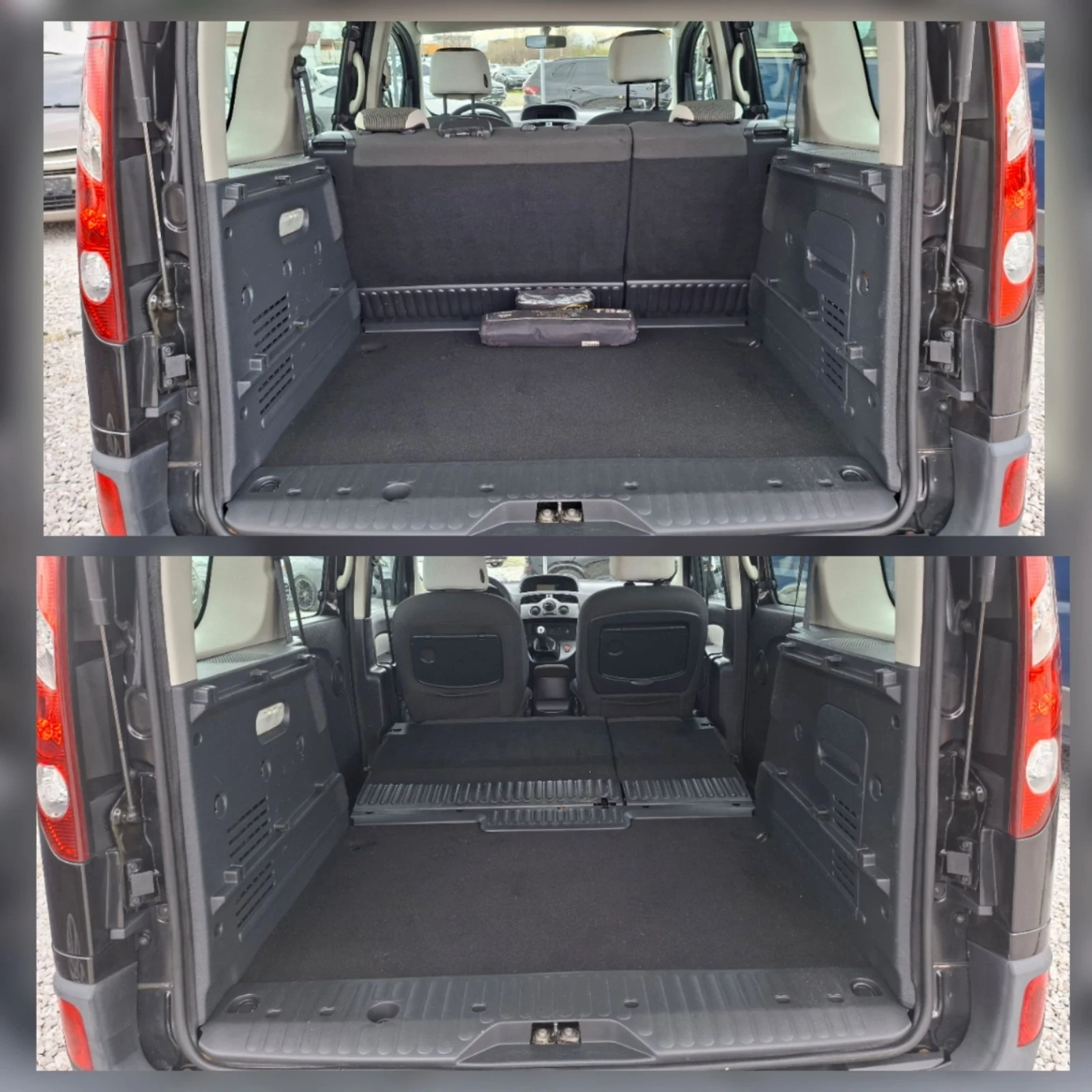 Renault Kangoo НАВИ/CRUIZE/1.5d-90/КЛИМА/БАГАЖНИК, снимка 14 - Автомобили и джипове - 54138995