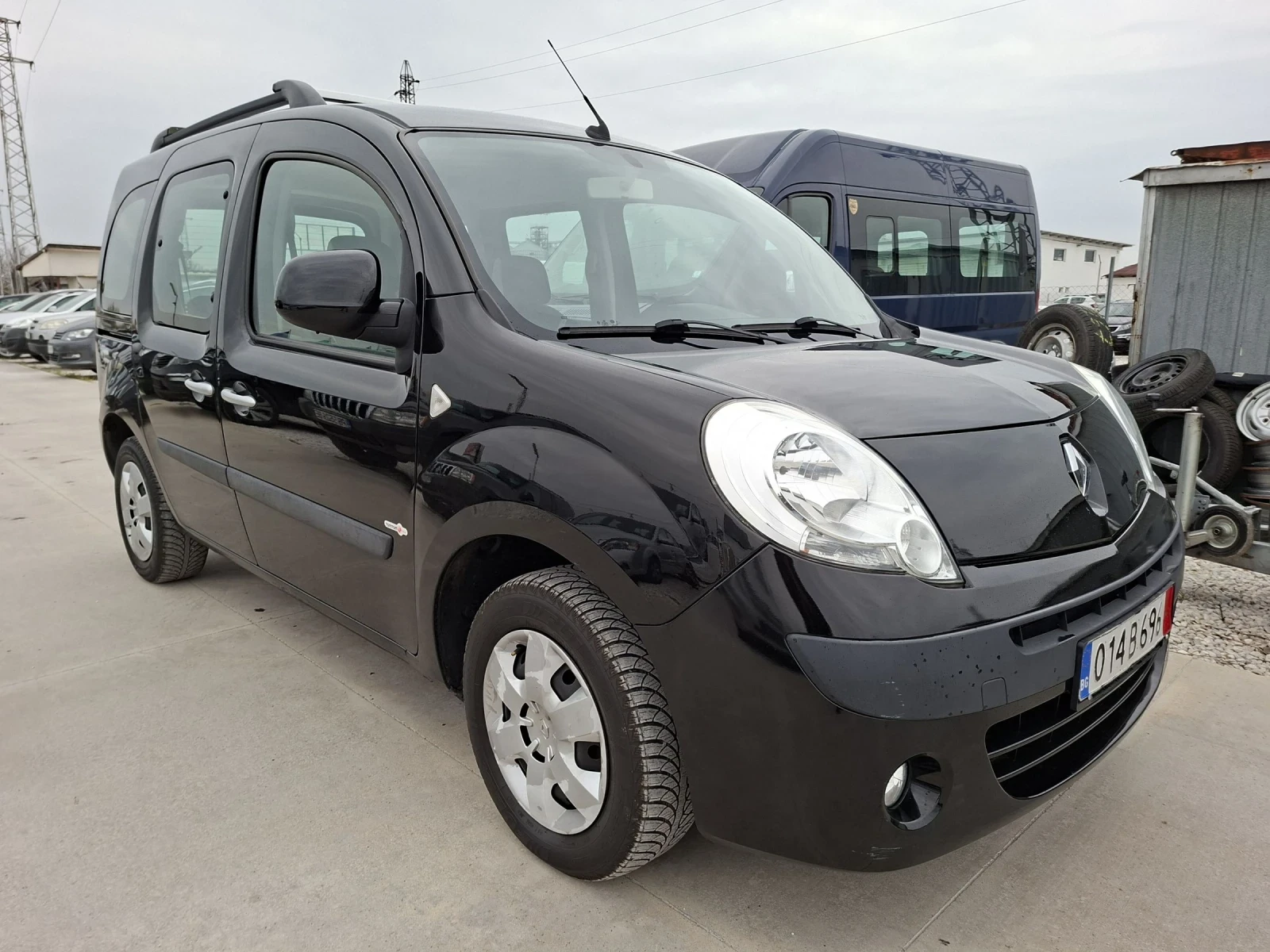 Renault Kangoo НАВИ/CRUIZE/1.5d-90/КЛИМА/БАГАЖНИК, снимка 5 - Автомобили и джипове - 54138995