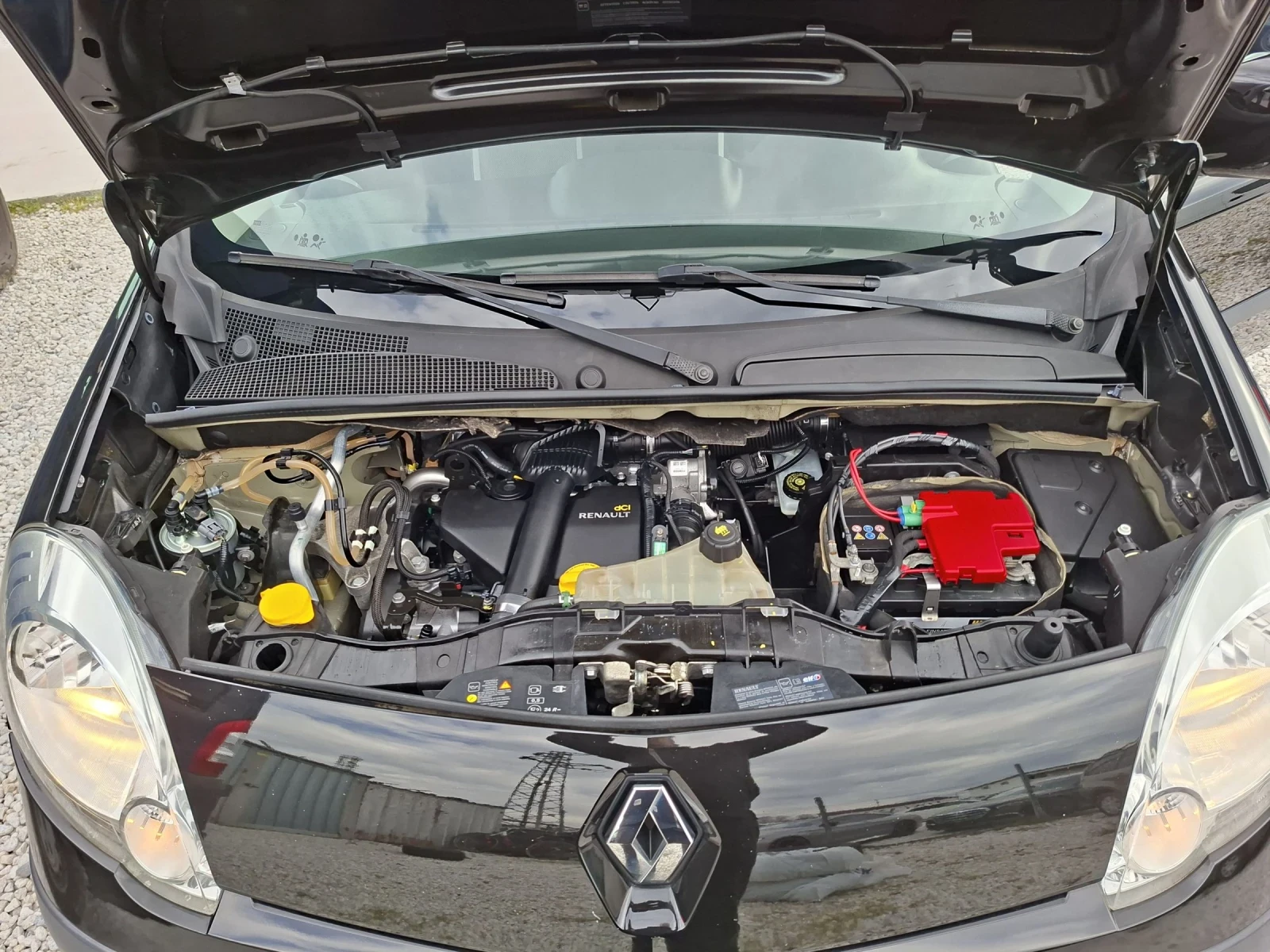 Renault Kangoo НАВИ/CRUIZE/1.5d-90/КЛИМА/БАГАЖНИК, снимка 17 - Автомобили и джипове - 54138995