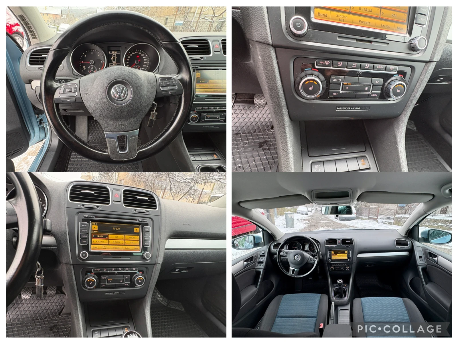 VW Golf Обслужен, подгрев, Нави, парктроник , снимка 13 - Автомобили и джипове - 54142554