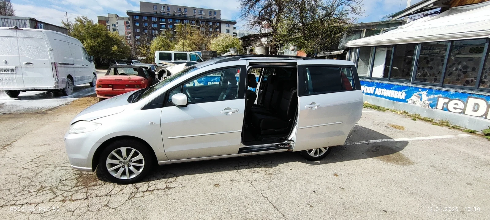 Mazda 5 6+ 1 места., снимка 12 - Автомобили и джипове - 54171209