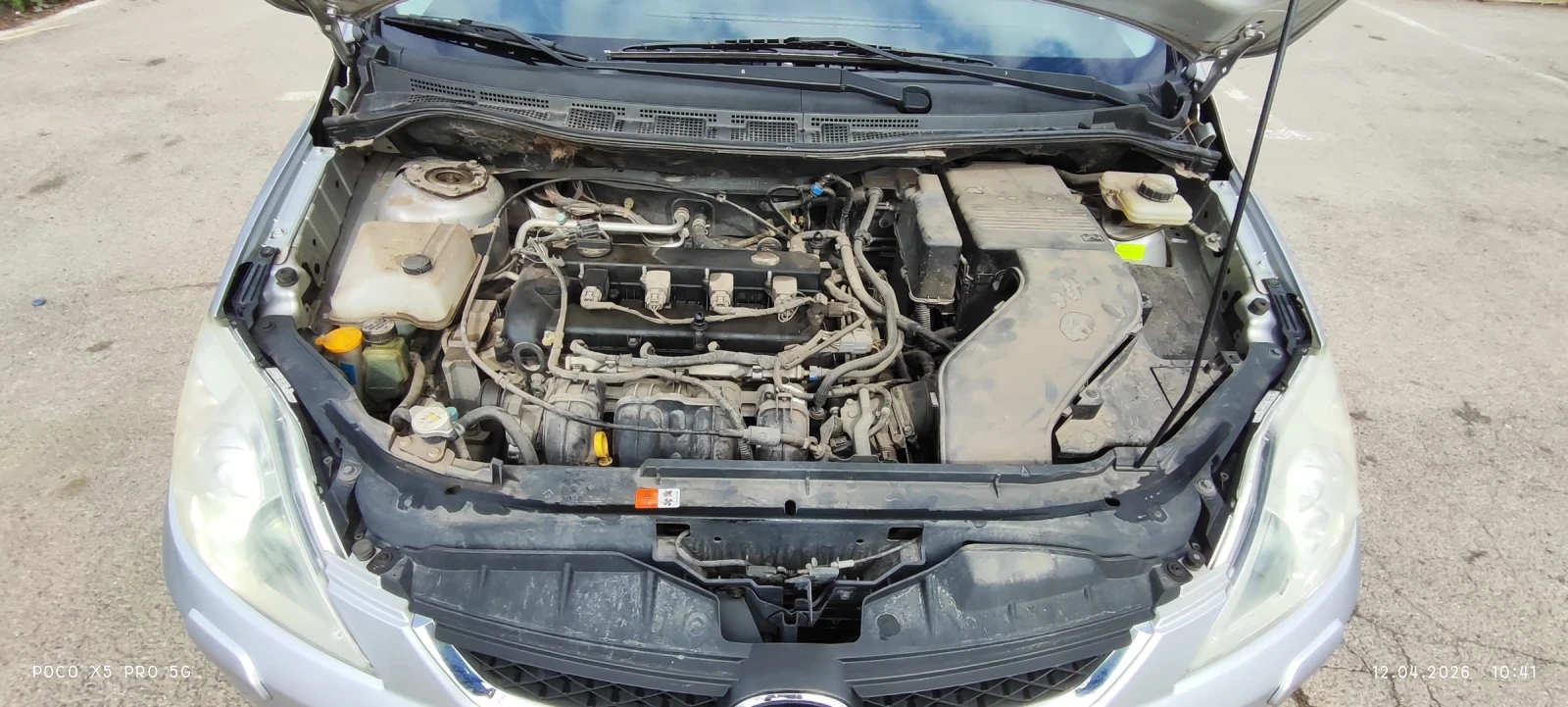 Mazda 5 6+ 1 места., снимка 13 - Автомобили и джипове - 54171209