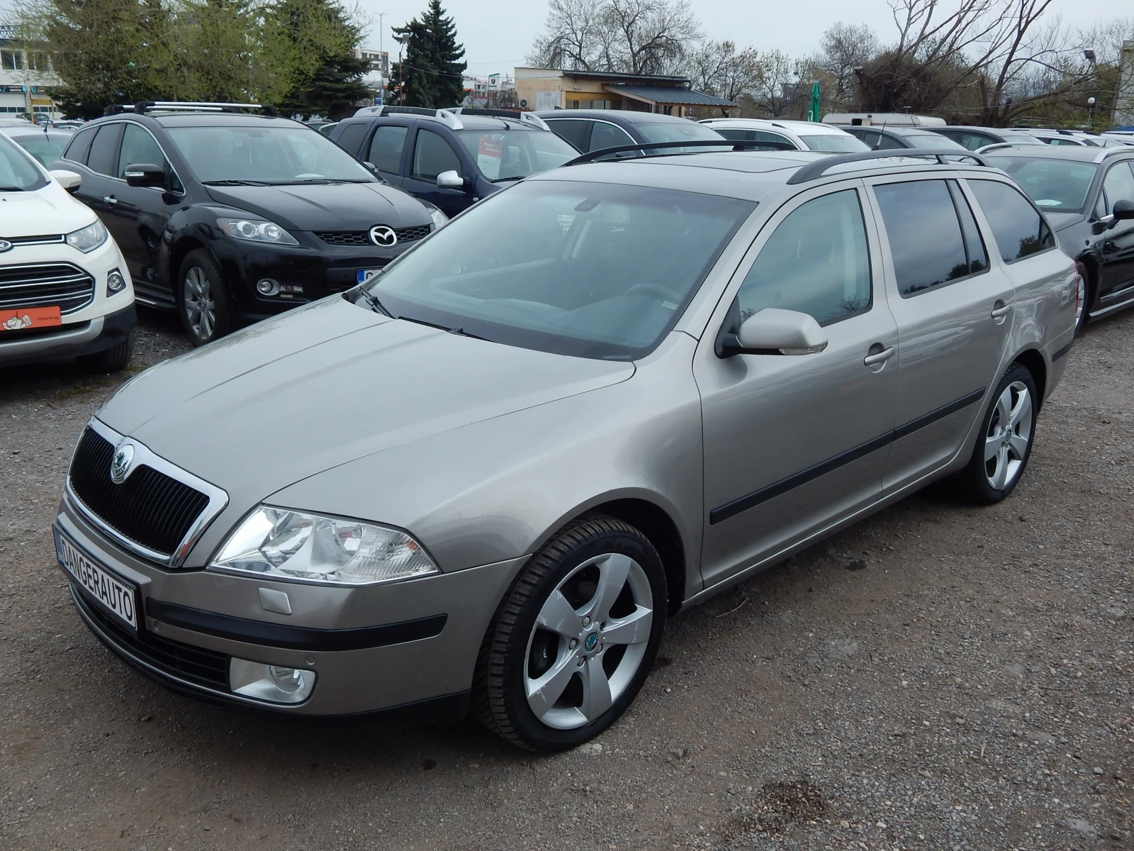 Skoda Octavia 1.9TDI* 105k.* АВТОМАТИК* 