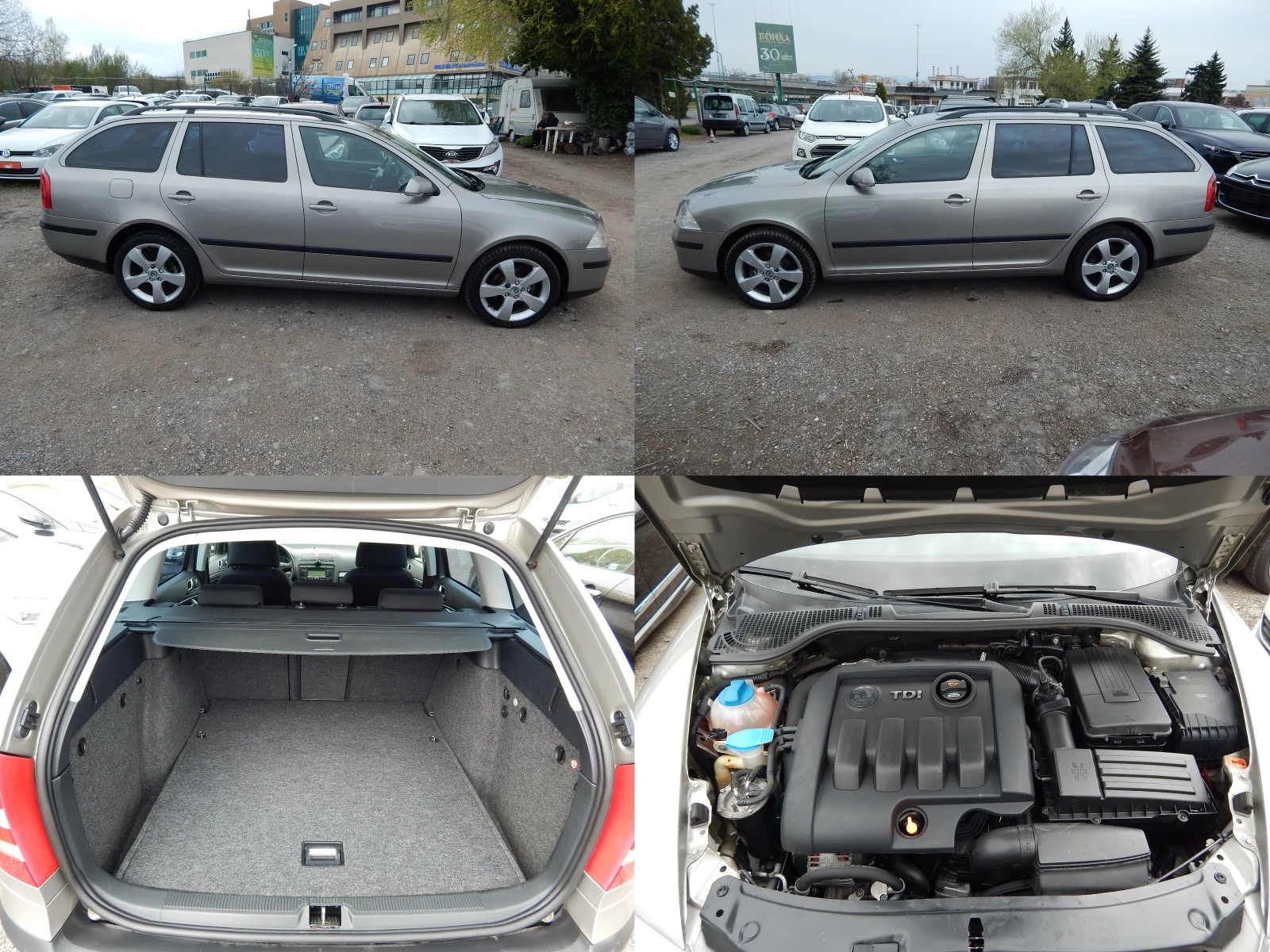 Skoda Octavia 1.9TDI* 105k.* АВТОМАТИК* , снимка 7 - Автомобили и джипове - 54218144