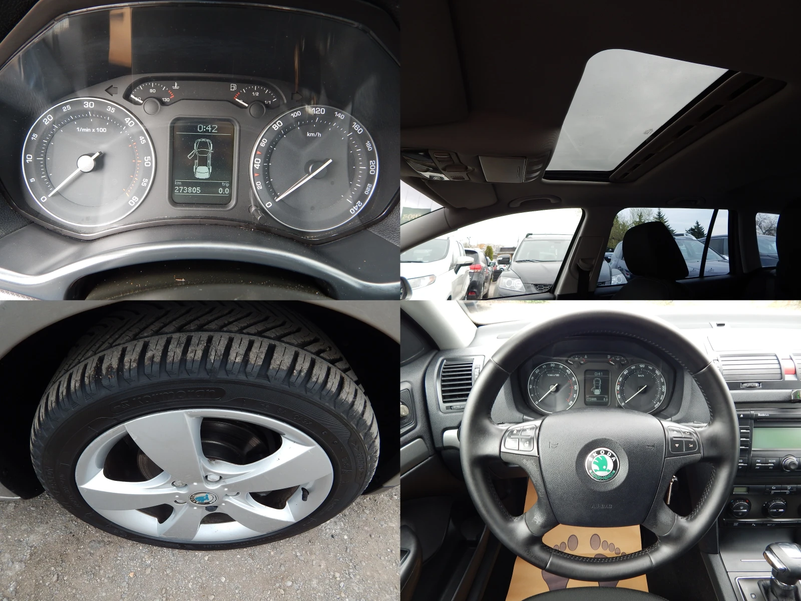 Skoda Octavia 1.9TDI* 105k.* АВТОМАТИК* , снимка 8 - Автомобили и джипове - 54218144