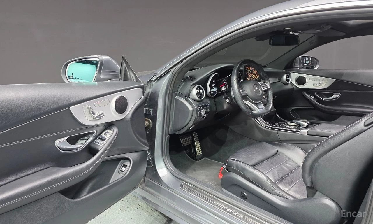 Mercedes-Benz C 200 COUPE* HEAD-UP* ������* ��������* ������ ����� | Mobile.bg � ����������� 8