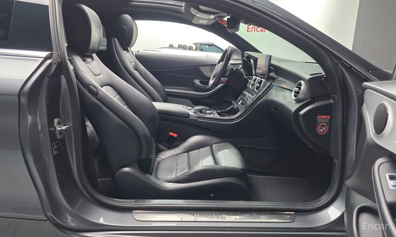 Mercedes-Benz C 200 COUPE* HEAD-UP* ������* ��������* ������ ����� | Mobile.bg � ����������� 9