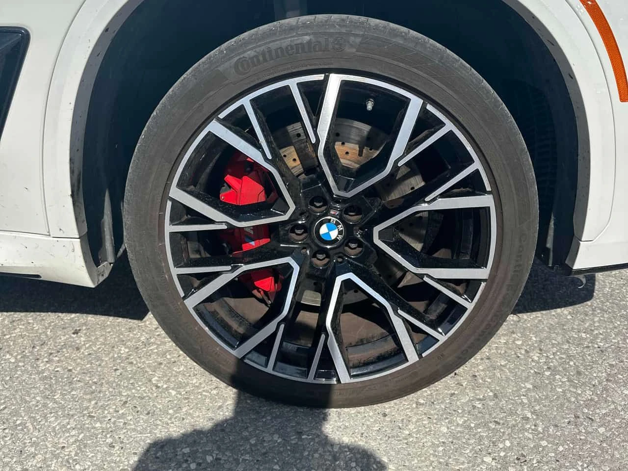 BMW X5M * Competition * ДИСТРОНИК * 360 * ЛАЗЕР * H/K, снимка 7 - Автомобили и джипове - 54418090