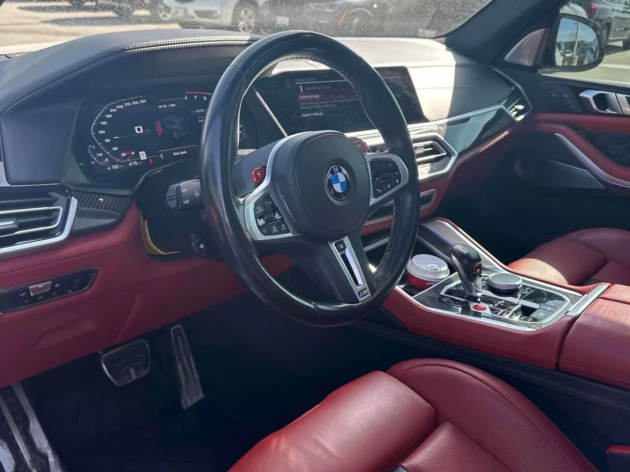 BMW X5M * Competition * ДИСТРОНИК * 360 * ЛАЗЕР * H/K, снимка 5 - Автомобили и джипове - 54418090