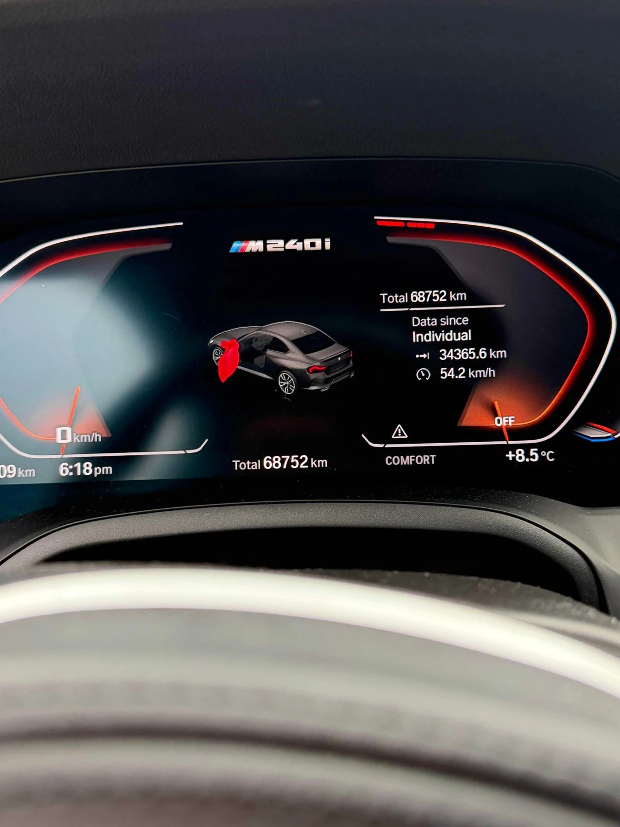BMW 240 M* HARMAN* AMBIENT* HEADUP* 360 | Mobile.bg � ����������� 10