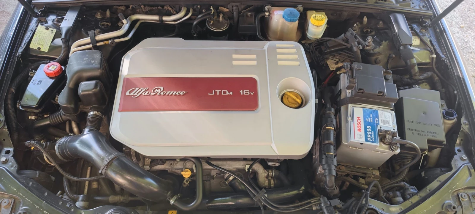 Alfa Romeo 159 sportwagon 1, 9 GtdM, снимка 9 - Автомобили и джипове - 54511513