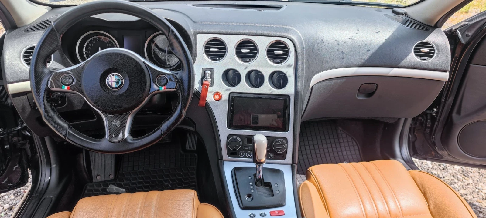 Alfa Romeo 159 sportwagon 1, 9 GtdM, снимка 11 - Автомобили и джипове - 54511513