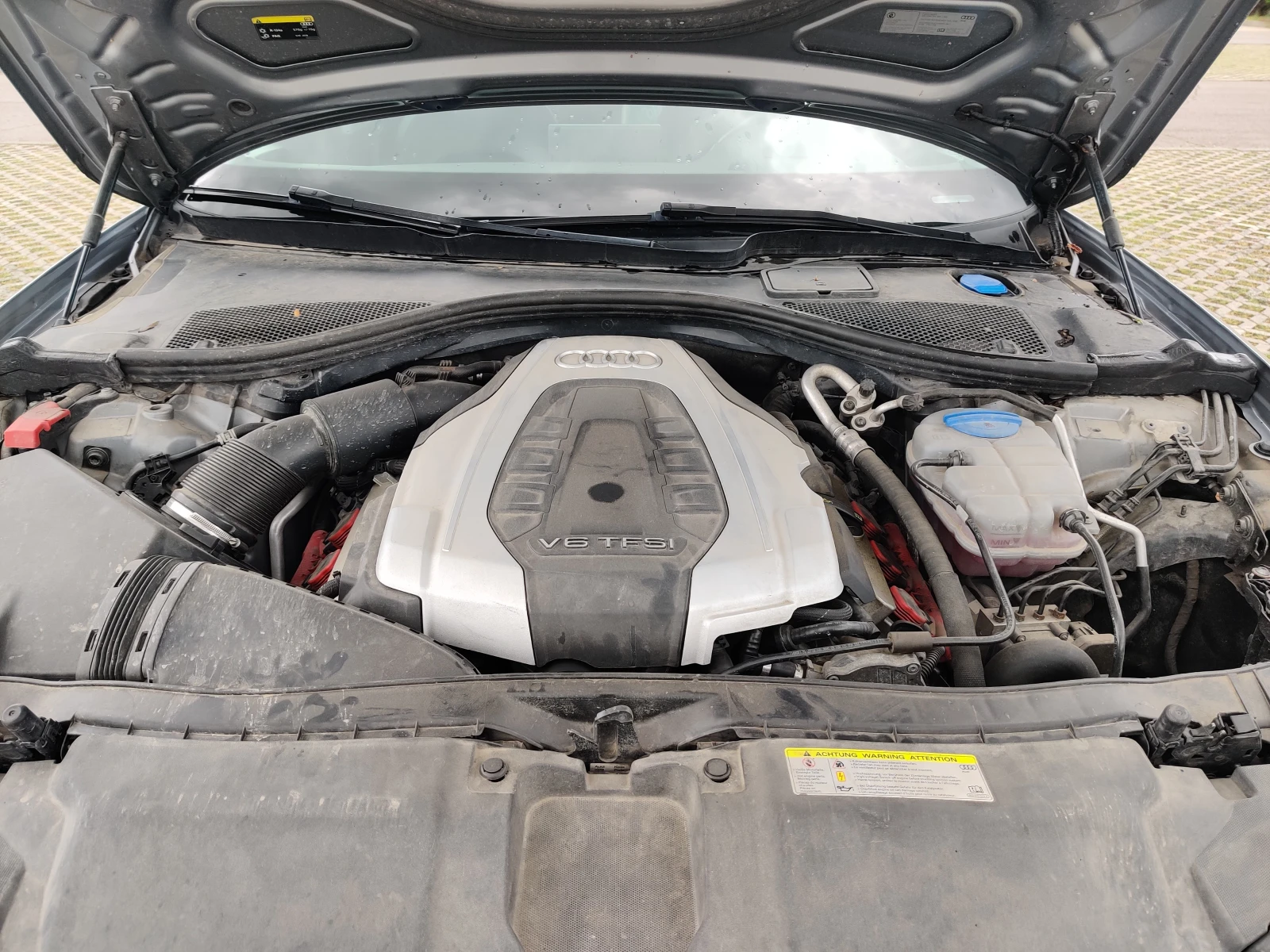 Audi A6 Prestige, C7 3.0 TFSI V6 (333 Hp) Quattrо, снимка 16 - Автомобили и джипове - 54544981