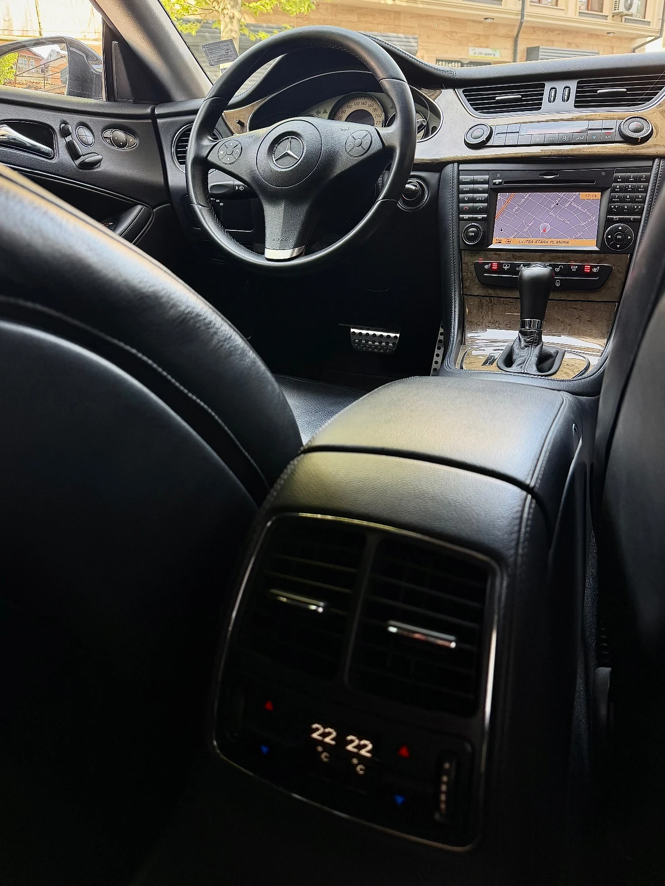 Mercedes-Benz CLS 320 CDI 7G Facelift Memory Harman/kardon, снимка 7 - Автомобили и джипове - 54572686