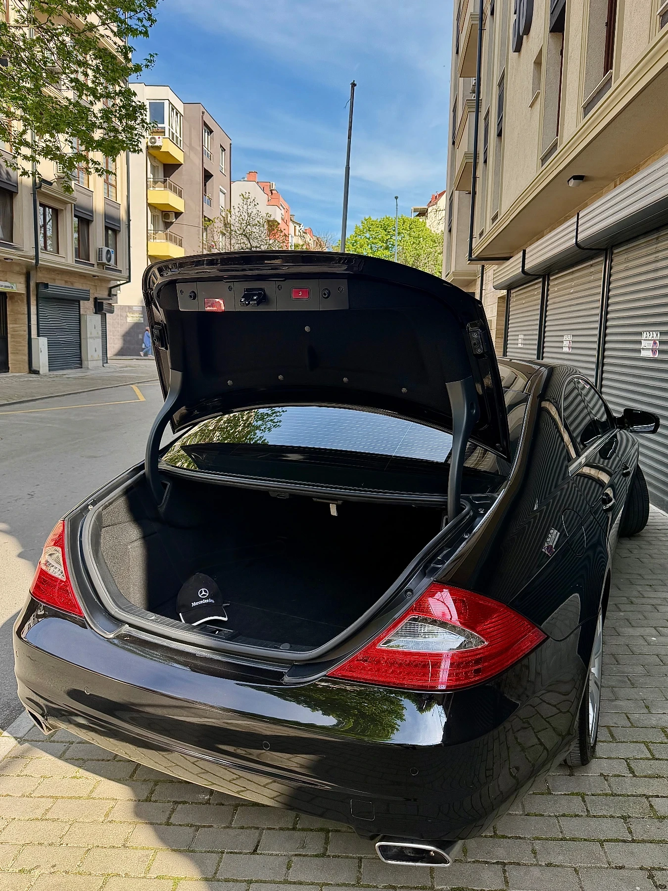 Mercedes-Benz CLS 320 CDI 7G Facelift Memory Harman/kardon, снимка 9 - Автомобили и джипове - 54572686