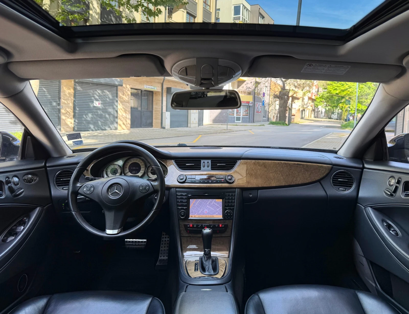 Mercedes-Benz CLS 320 CDI 7G Facelift Memory Harman/kardon, снимка 6 - Автомобили и джипове - 54572686