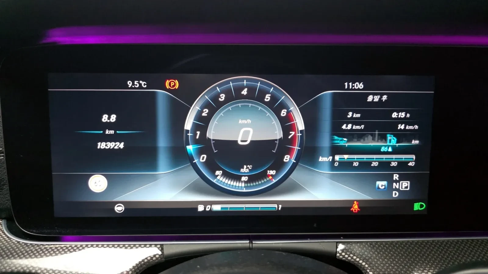 Mercedes-Benz E 400 AMG line/360 Cam/Подгрев/Обдух/HUD/, снимка 6 - Автомобили и джипове - 54765489