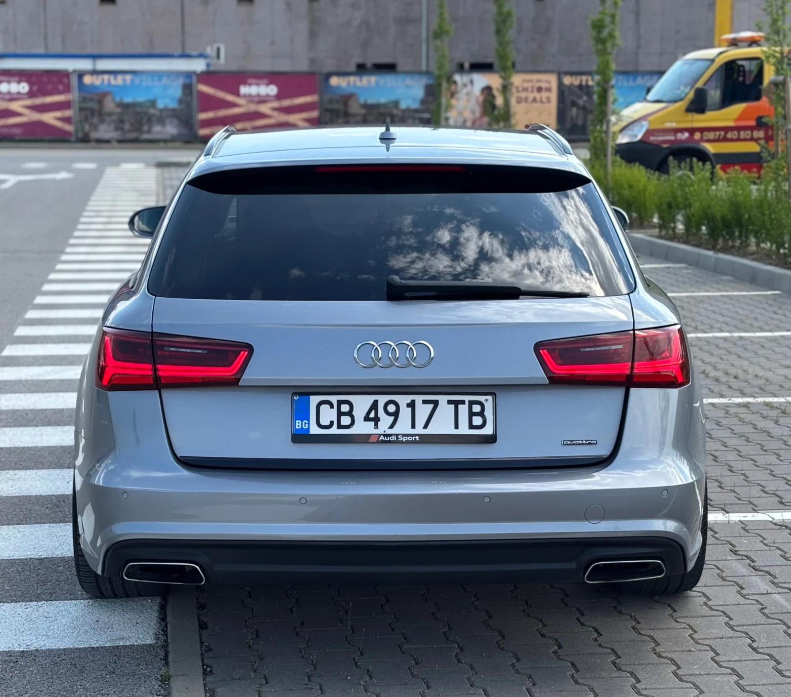 Audi A6 3.0 TDI  QUATTRO S Line FULL LED , снимка 5 - Автомобили и джипове - 54804781