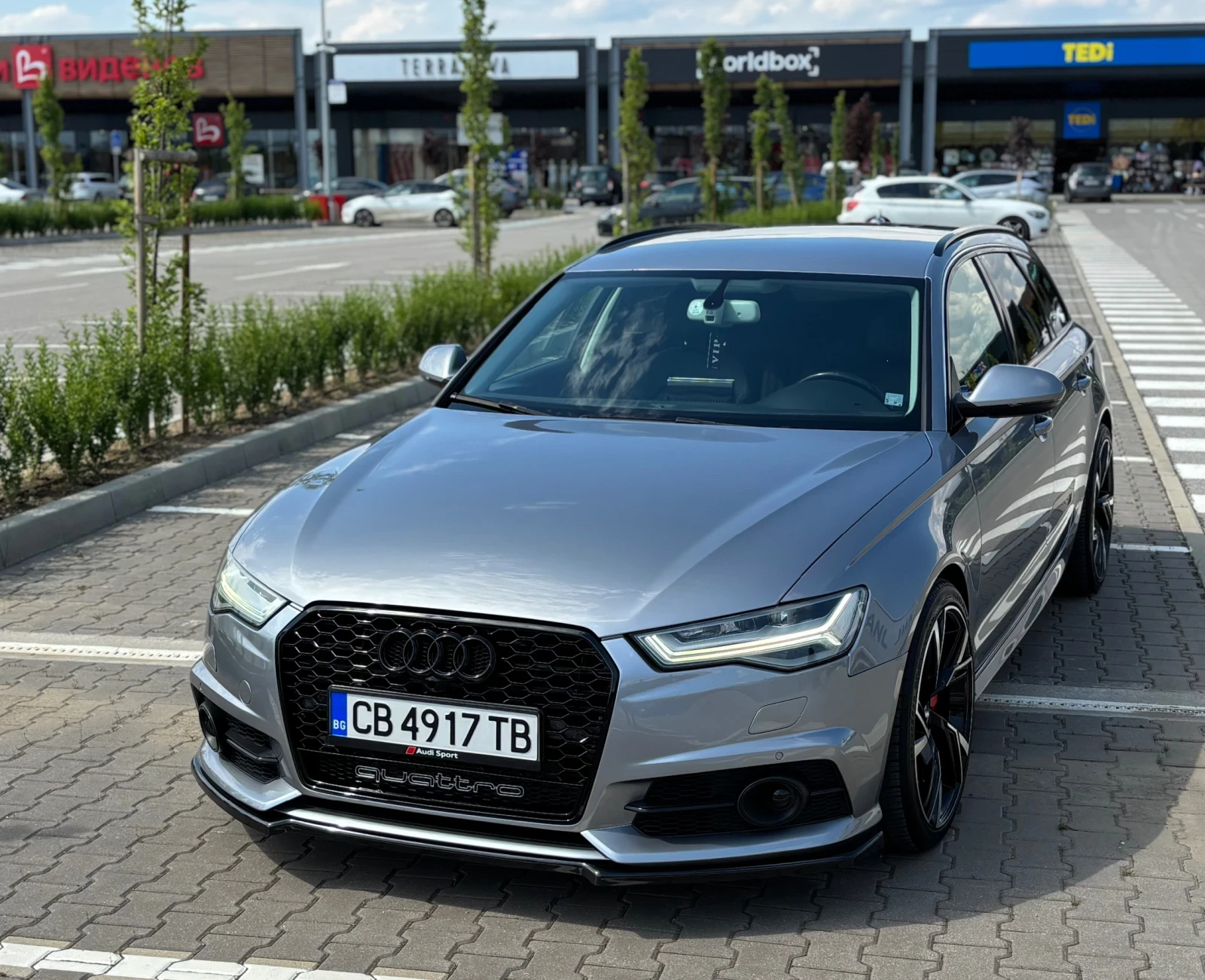 Audi A6 3.0 TDI  QUATTRO S Line FULL LED , снимка 11 - Автомобили и джипове - 54804781