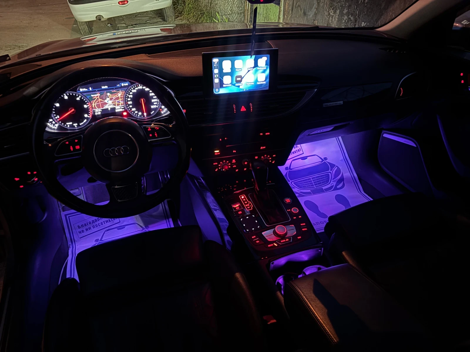 Audi A6 3.0 TDI  QUATTRO S Line FULL LED , снимка 17 - Автомобили и джипове - 54804781