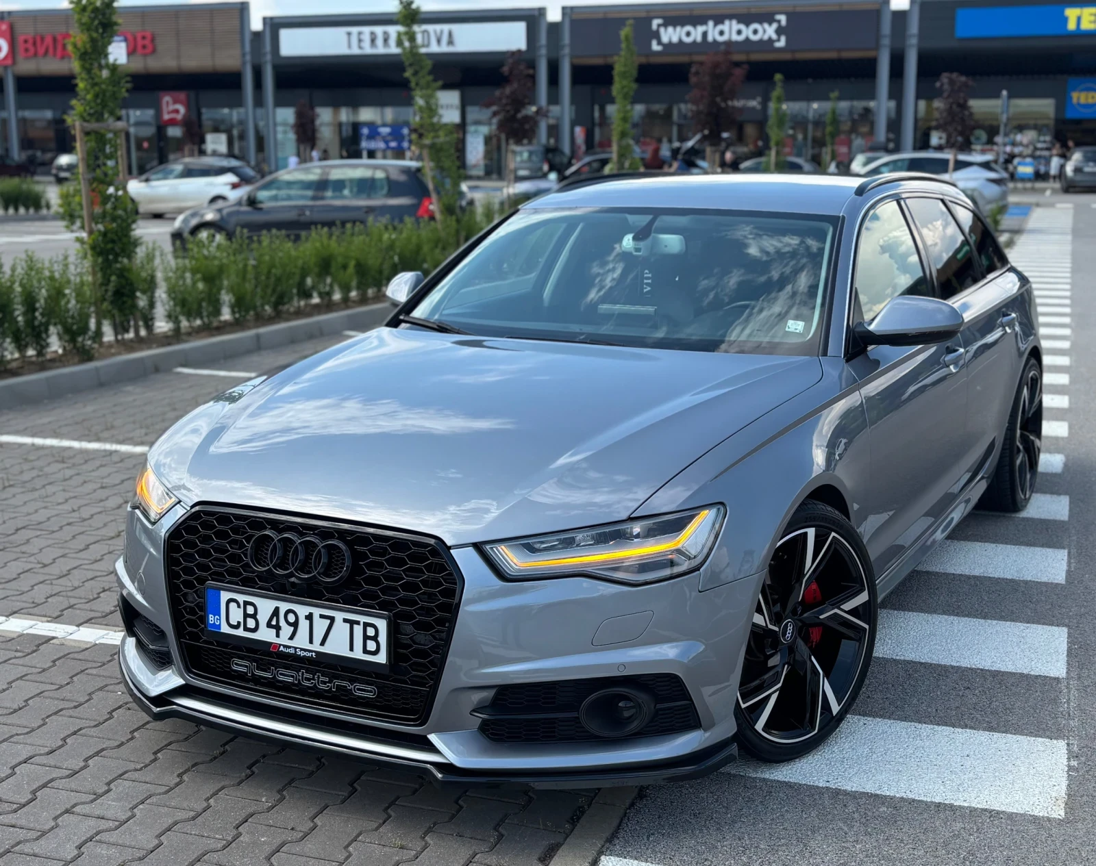 Audi A6 3.0 TDI  QUATTRO S Line FULL LED , снимка 13 - Автомобили и джипове - 54804781