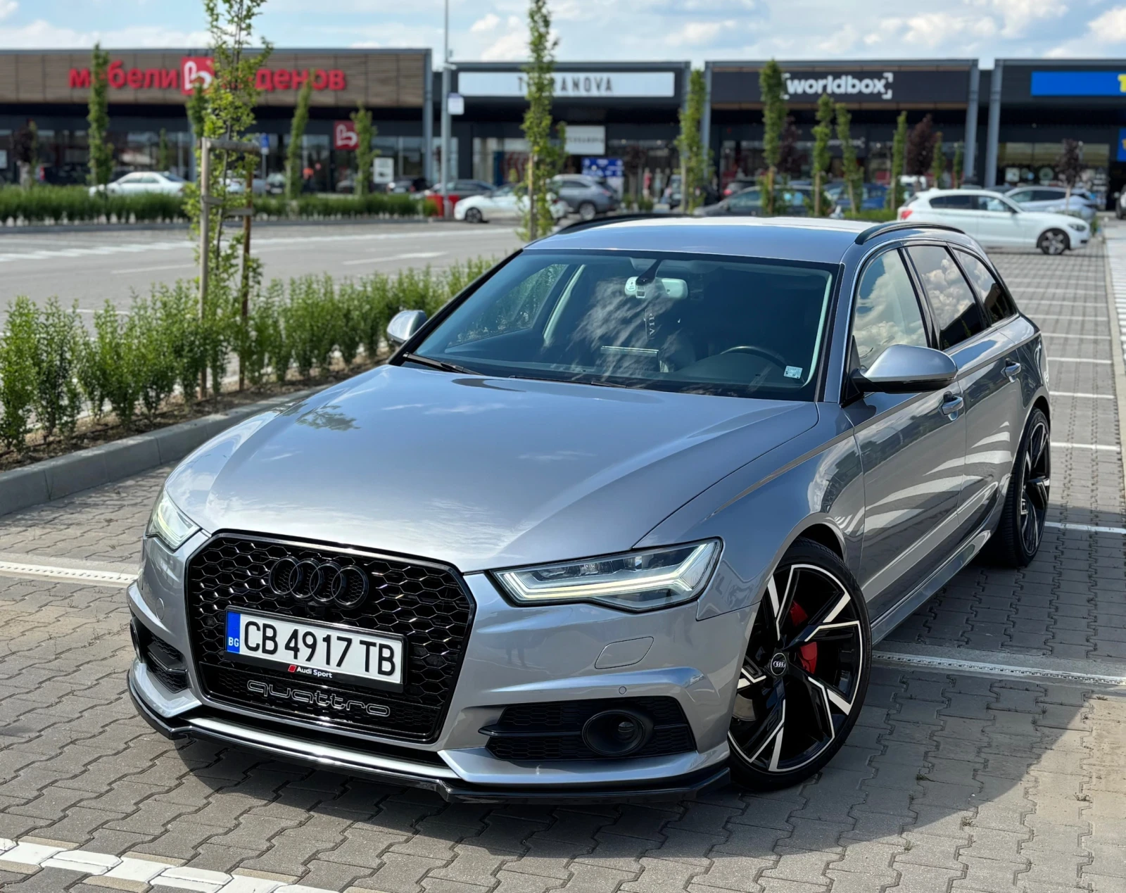 Audi A6 3.0 TDI  QUATTRO S Line FULL LED 